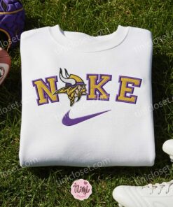 Minnesota Vikings Embroidered Shirt, NFL Sports Embroidered Hoodie, Best Gift Idea 1 Minnesota Vikings Embroidered Shirt, NFL Sports Embroidered Hoodie, Best Gift Idea