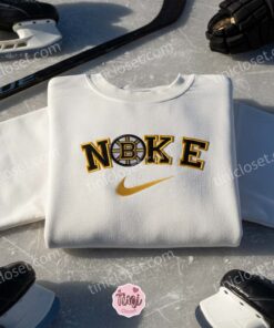 Boston Bruins Embroidered Shirt, NHL Sports Embroidered Hoodie, Best Gift Idea 1 Boston Bruins Embroidered Shirt, NHL Sports Embroidered Hoodie, Best Gift Idea