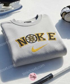 Boston Bruins Embroidered Shirt, NHL Sports Embroidered Hoodie, Best Gift Idea 2 Boston Bruins Embroidered Shirt, NHL Sports Embroidered Hoodie, Best Gift Idea