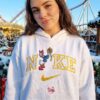 Daisy Duck Cruise Trip Embroidered Shirt, Matching Disney Embroidered Couple Sweatshirt, Cartoon Embroidered Hoodie