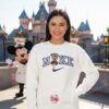 Captain Mickey Embroidered Sweatshirt, Disney Cruise Trip Crewneck, Sailor Mouse Embroidery Hoodie