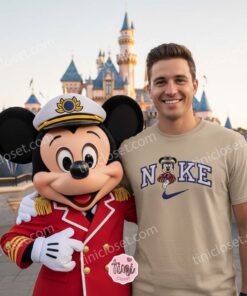Captain Mickey Embroidered Sweatshirt, Disney Cruise Trip Crewneck, Sailor Mouse Embroidery Hoodie (3)