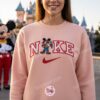 Pirate Cruise Mickey Embroidered Shirt, Sporty Disney Hoodie, Disney Trip Crewneck for Men & Women