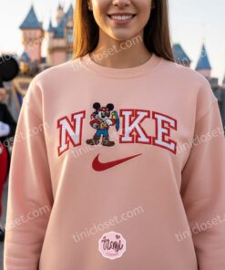 Pirate Cruise Mickey Embroidered Shirt, Sporty Disney Hoodie, Disney Trip Crewneck for Men & Women (3)