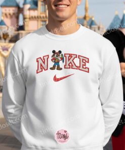 Pirate Cruise Mickey Embroidered Shirt, Sporty Disney Hoodie, Disney Trip Crewneck for Men & Women (4)