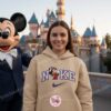 Captain Mickey Disney Cruise Line Embroidered Sweatshirt, Captain Style Disney Streetwear, Matching Family Disney Cruise Outfits