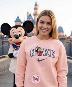 Captain Mickey Disney Cruise Line Embroidered Sweatshirt, Captain Style Disney Streetwear, Matching Family Disney Cruise Outfits (6)