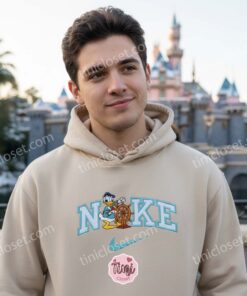 Custom Donald Duck Cruise Embroidered Shirt, Cartoon Embroidered Hoodie, Disney Vacation Apparel 1 Custom Donald Duck Cruise Embroidered Shirt, Cartoon Embroidered Hoodie, Disney Vacation Apparel (1)