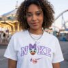 Daisy Duck 100 Years Of Wonder Embroidered Shirt, Disney Characters Embroidered Sweatshirt, Cartoon Embroidered Hoodie