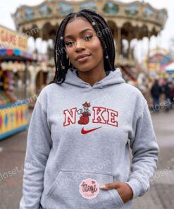 Daisy Duck Lady Embroidered Shirt, Disney Characters Embroidered Sweatshirt, Cartoon Embroidered Hoodie 2 Daisy Duck Lady Embroidered Shirt, Disney Characters Embroidered Sweatshirt, Cartoon Embroidered Hoodie (2)