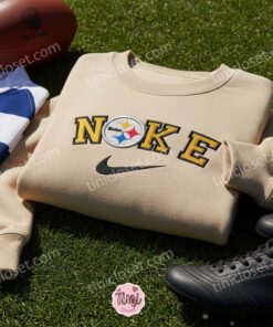 Pittsburgh Steelers Embroidered Shirt, NFL Sports Embroidered Hoodie, Best Gift Idea 1 Pittsburgh Steelers Embroidered Shirt, NFL Sports Embroidered Hoodie, Best Gift Idea
