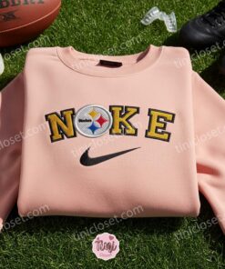 Pittsburgh Steelers Embroidered Shirt, NFL Sports Embroidered Hoodie, Best Gift Idea 2 Pittsburgh Steelers Embroidered Shirt, NFL Sports Embroidered Hoodie, Best Gift Idea