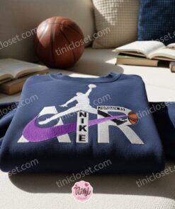 Jordan Air Logo Embroidered Shirt, NBA Sports Embroidered Hoodie, Best Gift Idea 2 Jordan Air Logo Embroidered Shirt, NBA Sports Embroidered Hoodie, Best Gift Idea