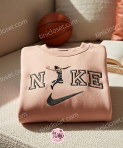 Basketball Player Embroidered Shirt, NBA Sports Embroidered Hoodie, Best Gift Idea 1 Basketball Player Embroidered Shirt, NBA Sports Embroidered Shirt, Best Gift Idea