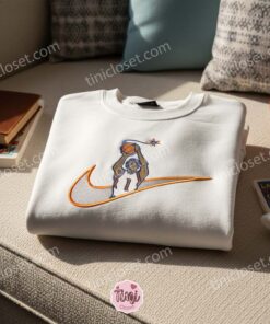 Basketball Bomb Embroidered Shirt, NBA Sports Embroidered Hoodie, Best Gift Idea