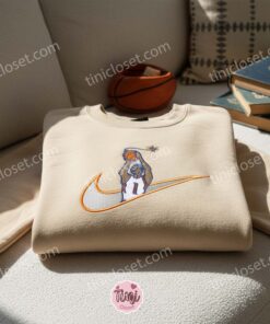 Basketball Bomb Embroidered Shirt, NBA Sports Embroidered Hoodie, Best Gift Idea