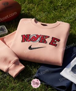 New Jersey Devils Embroidered Shirt, NHL Sports Embroidered Hoodie, Best Gift Idea 2 New Jersey Devils Embroidered Shirt, NHL Sports Embroidered Hoodie, Best Gift Idea