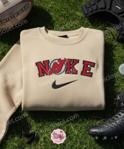 New Jersey Devils Embroidered Shirt, NHL Sports Embroidered Hoodie, Best Gift Idea