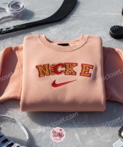 Calgary Flames Embroidered Shirt, NHL Sports Embroidered Hoodie, Best Gift Idea 1 Calgary Flames Embroidered Shirt, NHL Sports Embroidered Hoodie, Best Gift Idea