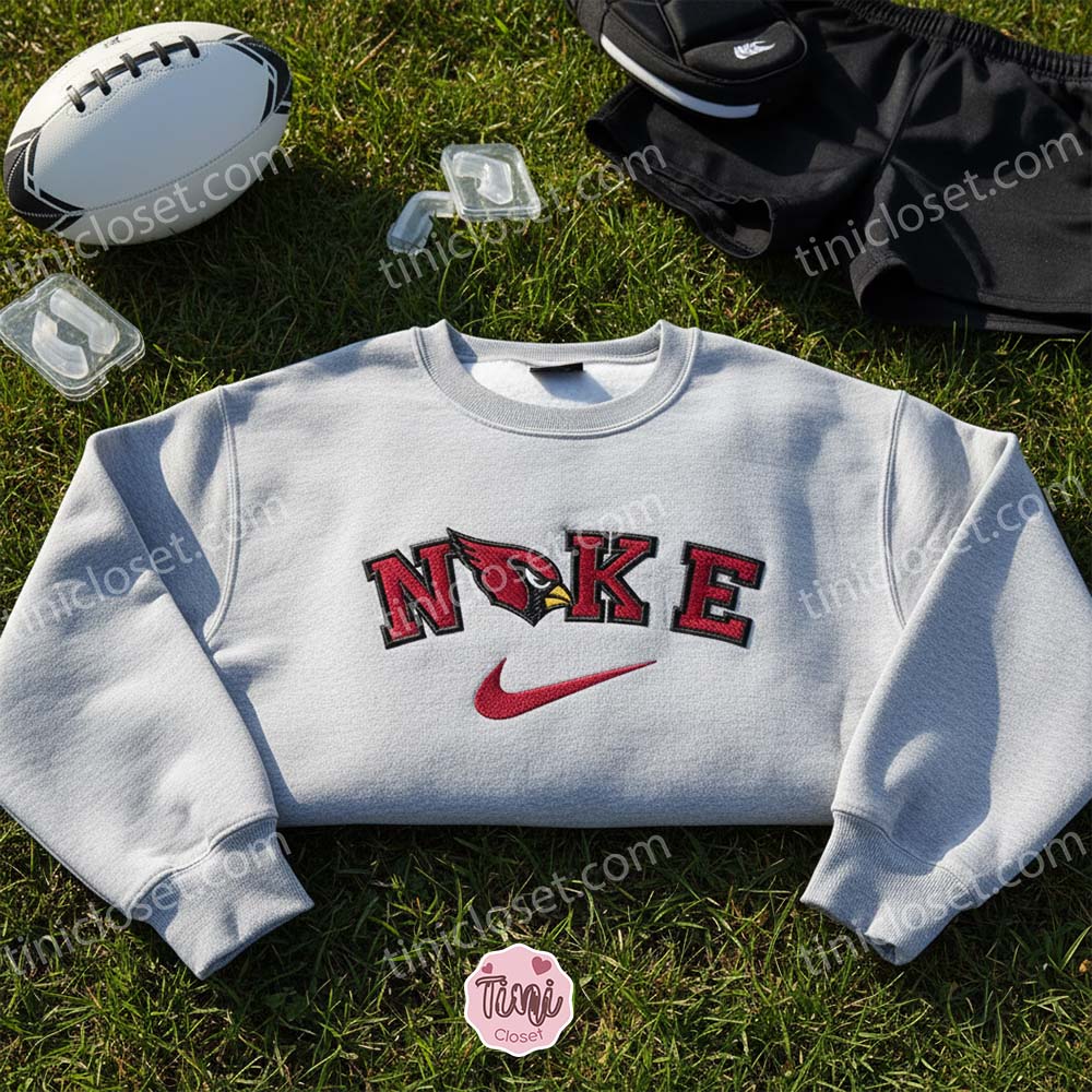 Arizona Cardinals Embroidered Shirt, NFL Sports Embroidered Hoodie, Best Gift Idea Arizona Cardinals Embroidered Shirt, NFL Sports Embroidered Hoodie, Best Gift Idea