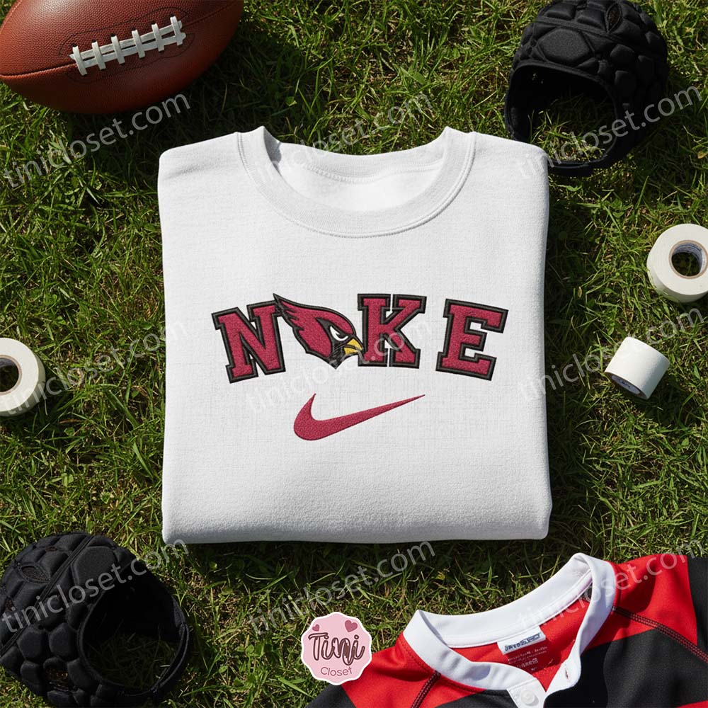 Arizona Cardinals Embroidered Shirt, NFL Sports Embroidered Hoodie, Best Gift Idea Arizona Cardinals Embroidered Shirt, NFL Sports Embroidered Hoodie, Best Gift Idea