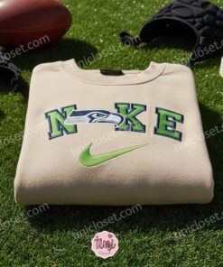 Seattle Seahawks Embroidered Shirt, NFL Sports Embroidered Hoodie, Best Gift Idea 2 Seattle Seahawks Embroidered Shirt, NFL Sports Embroidered Hoodie, Best Gift Idea