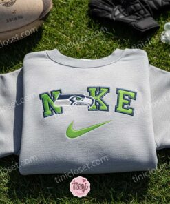 Seattle Seahawks Embroidered Shirt, NFL Sports Embroidered Hoodie, Best Gift Idea 1 Seattle Seahawks Embroidered Shirt, NFL Sports Embroidered Hoodie, Best Gift Idea