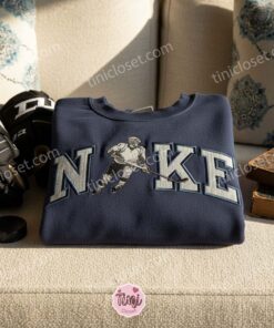 Hockey Player Embroidered Shirt, NHL Sports Embroidered Hoodie, Best Gift Idea 2 Hockey Player Embroidered Shirt, NHL Sports Embroidered Hoodie, Best Gift Idea