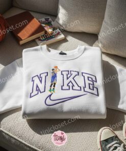Steph Curry Embroidered Shirt, Celebrity Embroidered Hoodie, NBA Sports Embroidered T-Shirt