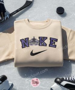 Los Angeles Kings Embroidered Shirt, NHL Sports Embroidered Hoodie, Best Gift Ideas 2 Los Angeles Kings Embroidered Shirt, NHL Sports Embroidered Hoodie, Best Gift Ideas