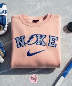 Tampa Bay Lightning Embroidered Shirt, NHL Sports Embroidered Hoodie, Best Gift Idea 2 Tampa Bay Lightning Embroidered Shirt, NHL Sports Embroidered Hoodie, Best Gift Idea