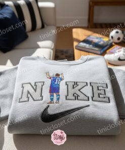 Lionel Messi Embroidered Shirt, Sports Embroidered Hoodie, Celebrity Embroidered T-Shirt 2 Lionel Messi Embroidered Shirt, Sports Embroidered Hoodie, Celebrity Embroidered T-Shirt