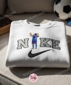 Lionel Messi Embroidered Shirt, Sports Embroidered Hoodie, Celebrity Embroidered T-Shirt 1 Lionel Messi Embroidered Shirt, Sports Embroidered Hoodie, Celebrity Embroidered T-Shirt