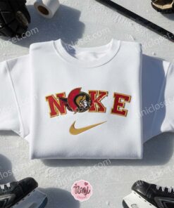 Ottawa Senators Embroidered Shirt, NHL Sports Embroidered Hoodie, Best Gift Idea 1 Ottawa Senators Embroidered Shirt, NHL Sports Embroidered Hoodie, Best Gift Idea