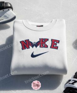 Washington Capitals Embroidered Shirt, NHL Sports Embroidered Hoodie, Best Gift Idea