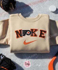 Philadelphia Flyers Embroidered Shirt, NHL Sports Embroidered Hoodie, Best Gift Idea