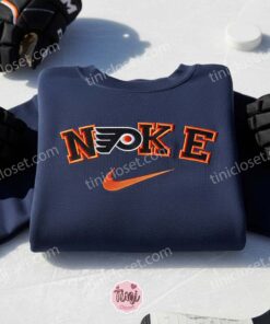 Philadelphia Flyers Embroidered Shirt, NHL Sports Embroidered Hoodie, Best Gift Idea 2 Philadelphia Flyers Embroidered Shirt, NHL Sports Embroidered Hoodie, Best Gift Idea
