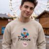 Best Friend Donald Embroidered Shirt, Disney Characters Embroidered Shirt, Best Gift Ideas