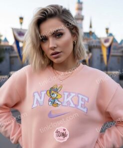 Daisy Duck Easter Embroidered Shirt, Thanksgiving Day Embroidered Hoodie, Best Holiday Gift Ideas (3)
