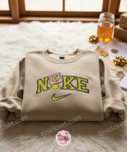 Winnie The Pooh Heart Paper Embroidered Sweater, Valentine's Day Embroidered Crewneck, Best Holiday Gift Ideas 2 Winnie The Pooh Heart Paper Embroidered Sweater, Valentine's Day Embroidered Crewneck, Best Holiday Gift Ideas (2)