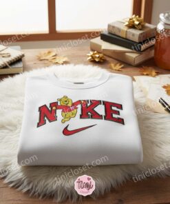 Winnie The Pooh Heart Sweater Embroidered Crewneck, Valentine's Day Embroidered Hoodie, Disney Characters Embroidered Tee 1 Winnie The Pooh Heart Sweater Embroidered Crewneck, Valentine's Day Embroidered Hoodie, Disney Characters Embroidered Tee (2)