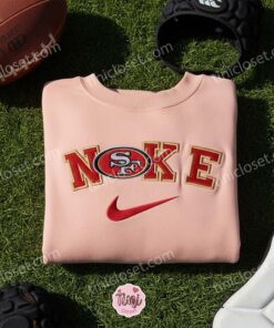 San Francisco 49ers Embroidered Shirt, NFL Sports Embroidered Hoodie, Best Gift Idea 1 San Francisco 49ers Embroidered Shirt, NFL Sports Embroidered Hoodie, Best Gift Idea