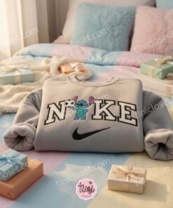 Stitch Soccer Ball Embroidered Hoodie, Custom Sports Experiment 626 Shirt, Ohana Family Athlete Crewneck, Disney Gift for Him Her 1 Stitch Soccer Ball Embroidered Hoodie, Custom Sports Experiment 626 Shirt, Ohana Family Athlete Crewneck, Disney Gift for Him Her (2)