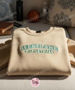 Westlake Basketball Embroidered Shirt, NBA Sports Embroidered Hoodie, Best Gift Idea 2 Westlake Basketball Embroidered Shirt, NBA Sports Embroidered Hoodie, Best Gift Idea