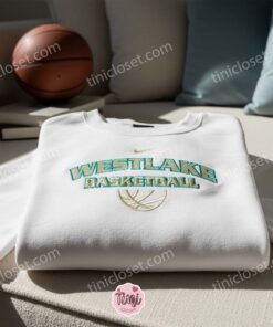 Westlake Basketball Embroidered Shirt, NBA Sports Embroidered Hoodie, Best Gift Idea