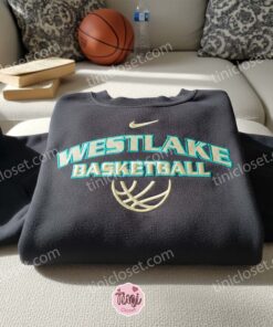 Westlake Basketball Embroidered Shirt, NBA Sports Embroidered Hoodie, Best Gift Idea 1 Westlake Basketball Embroidered Shirt, NBA Sports Embroidered Hoodie, Best Gift Idea