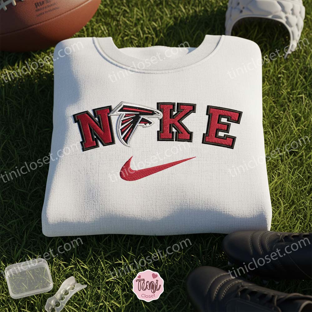 Atlanta Falcons Embroidered Shirt, NFL Sports Embroidered Hoodie, Best Gift Idea Atlanta Falcons Embroidered Shirt, NFL Sports Embroidered Hoodie, Best Gift Idea