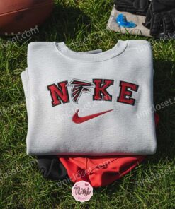 Atlanta Falcons Embroidered Shirt, NFL Sports Embroidered Hoodie, Best Gift Idea 2 Atlanta Falcons Embroidered Shirt, NFL Sports Embroidered Hoodie, Best Gift Idea