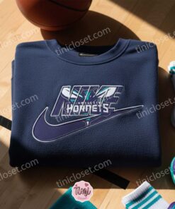 Charlotte Hornets Embroidered Shirt, NBA Sports Embroidered Hoodie, Best Gift Idea 2 Charlotte Hornets Embroidered Shirt, NBA Sports Embroidered Hoodie, Best Gift Idea