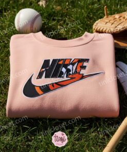 Baltimore Orioles Embroidered Shirt, MLB Sports Embroidered Hoodie, Best Fandom Gifts